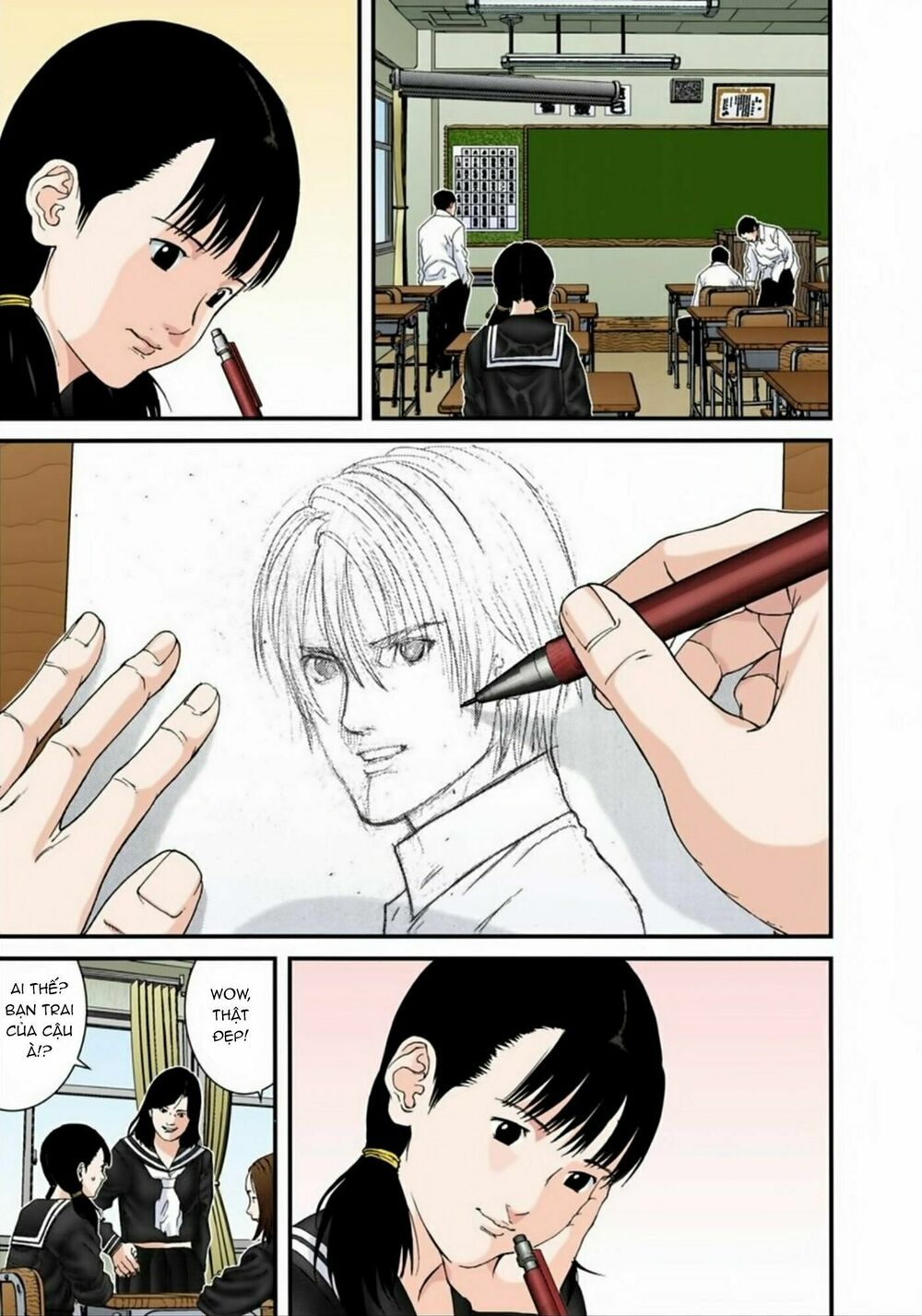 Gantz Full Color: Chapter 168: Cuộc Gọi Gây Shock