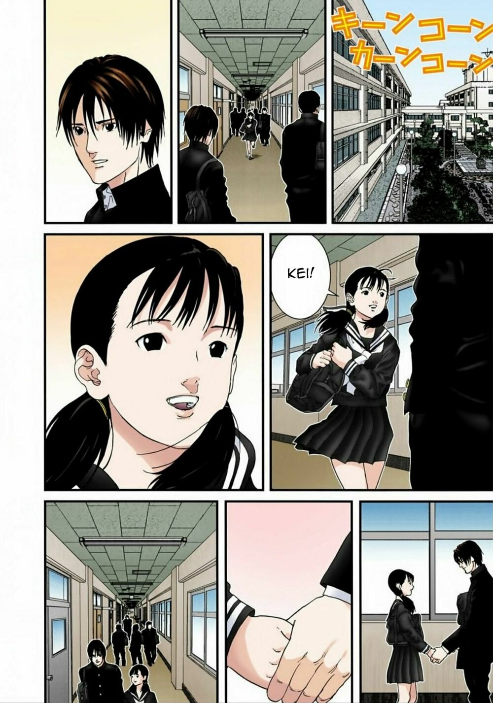 Gantz Full Color: Chapter 168: Cuộc Gọi Gây Shock