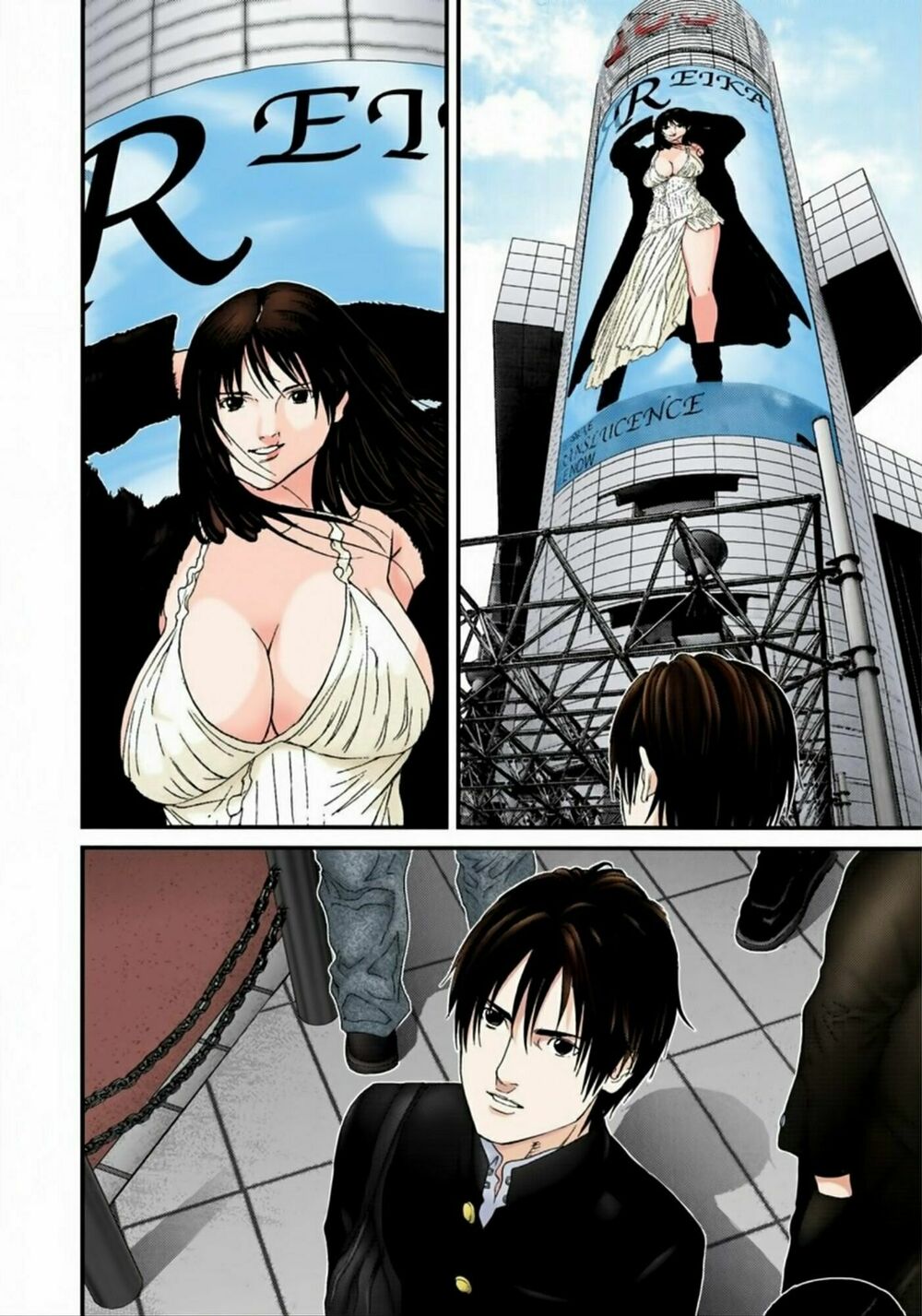 Gantz Full Color: Chapter 168: Cuộc Gọi Gây Shock