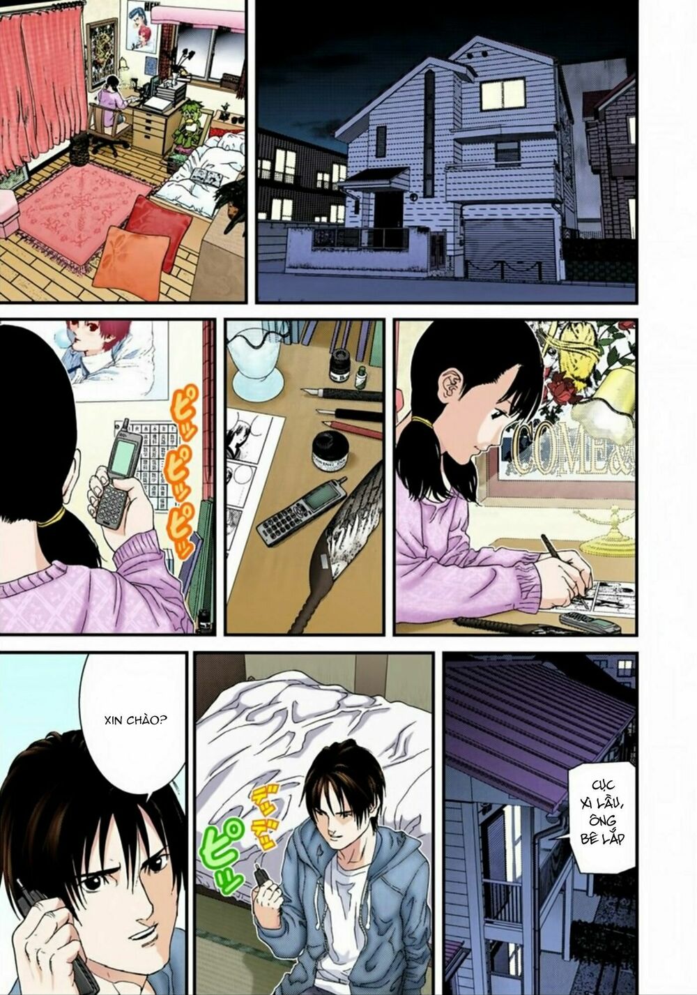 Gantz Full Color: Chapter 168: Cuộc Gọi Gây Shock
