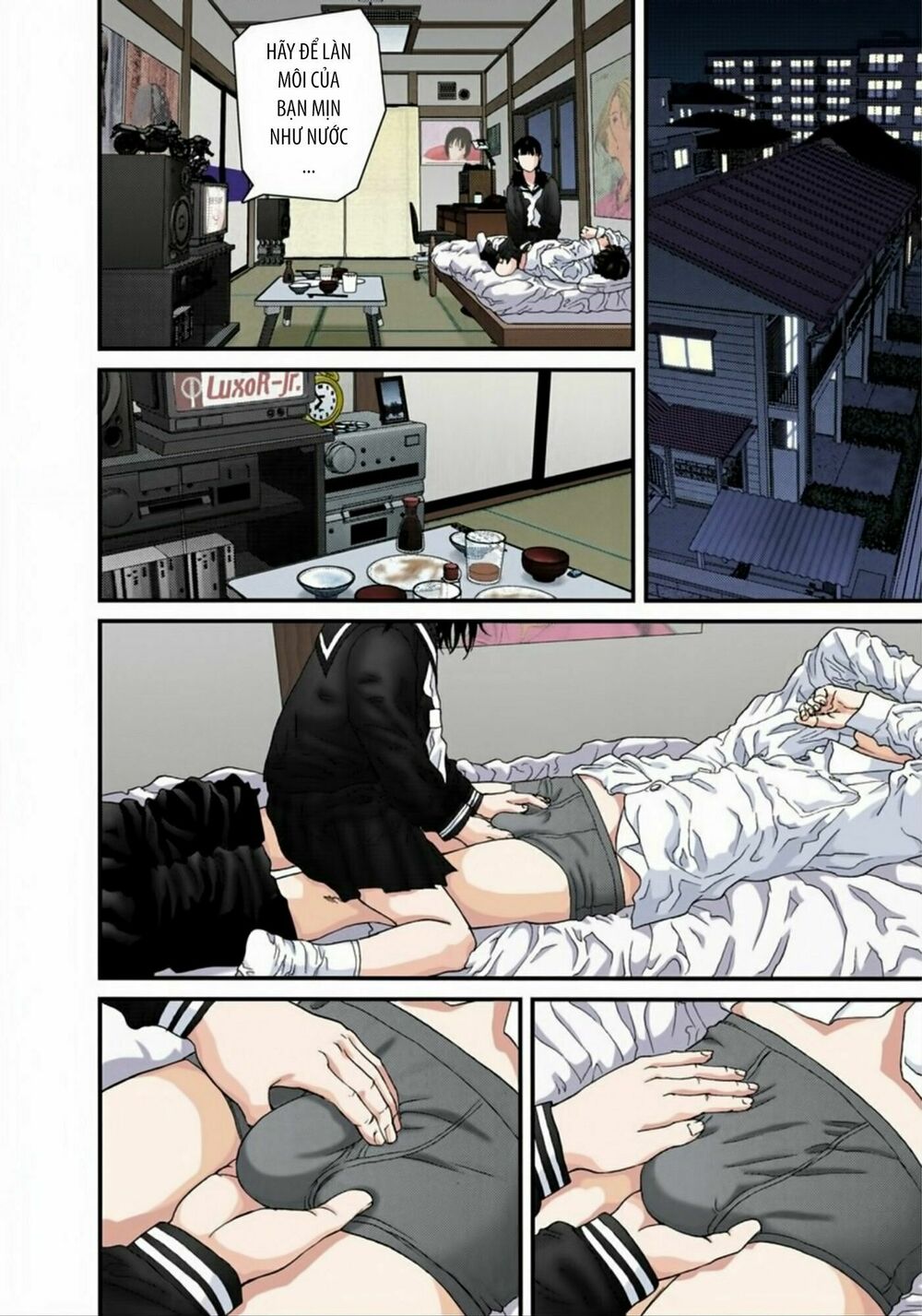 Gantz Full Color: Chapter 168: Cuộc Gọi Gây Shock
