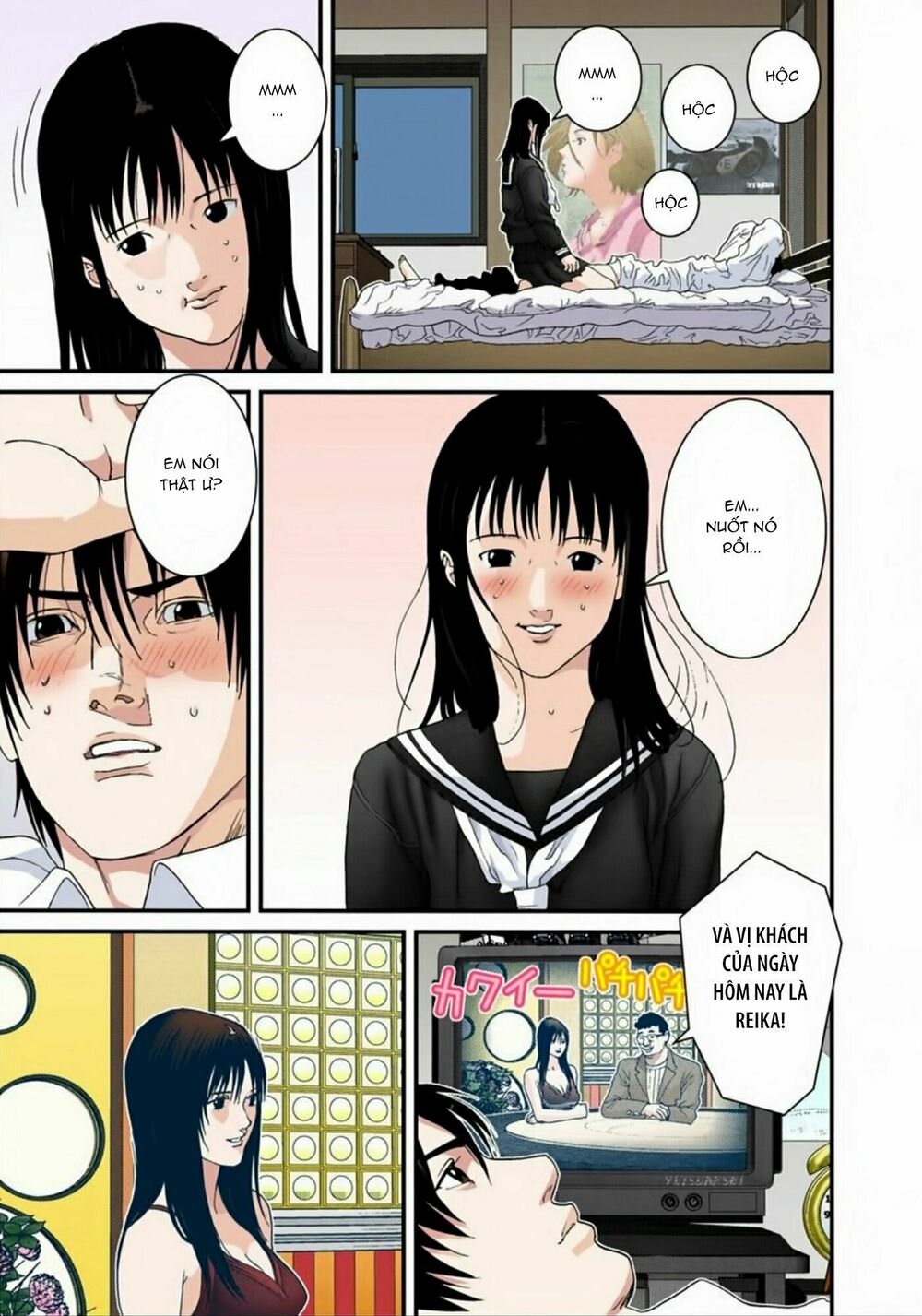 Gantz Full Color: Chapter 168: Cuộc Gọi Gây Shock