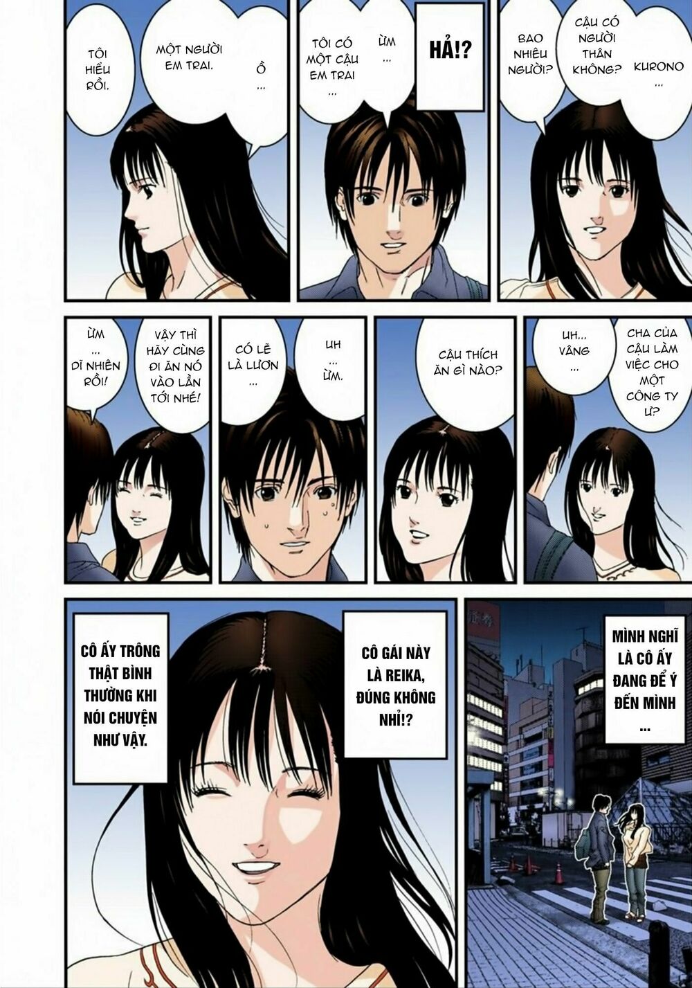 Gantz Full Color: Chapter 169: Cuộc Gọi Gây Shock