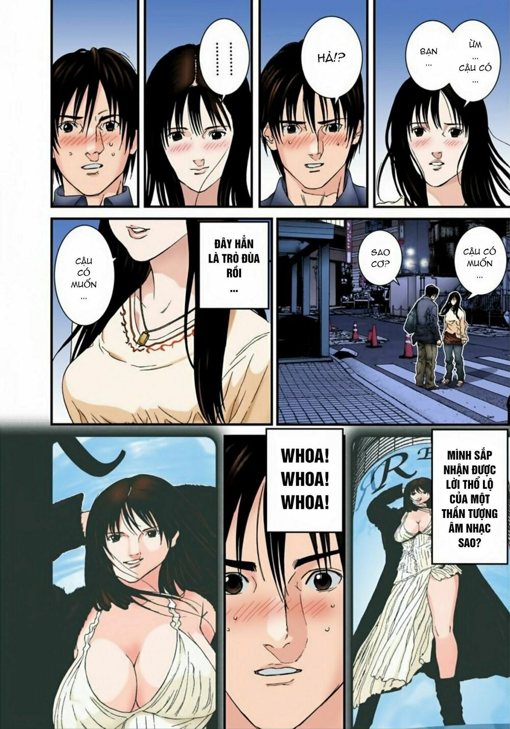 Gantz Full Color: Chapter 169: Cuộc Gọi Gây Shock