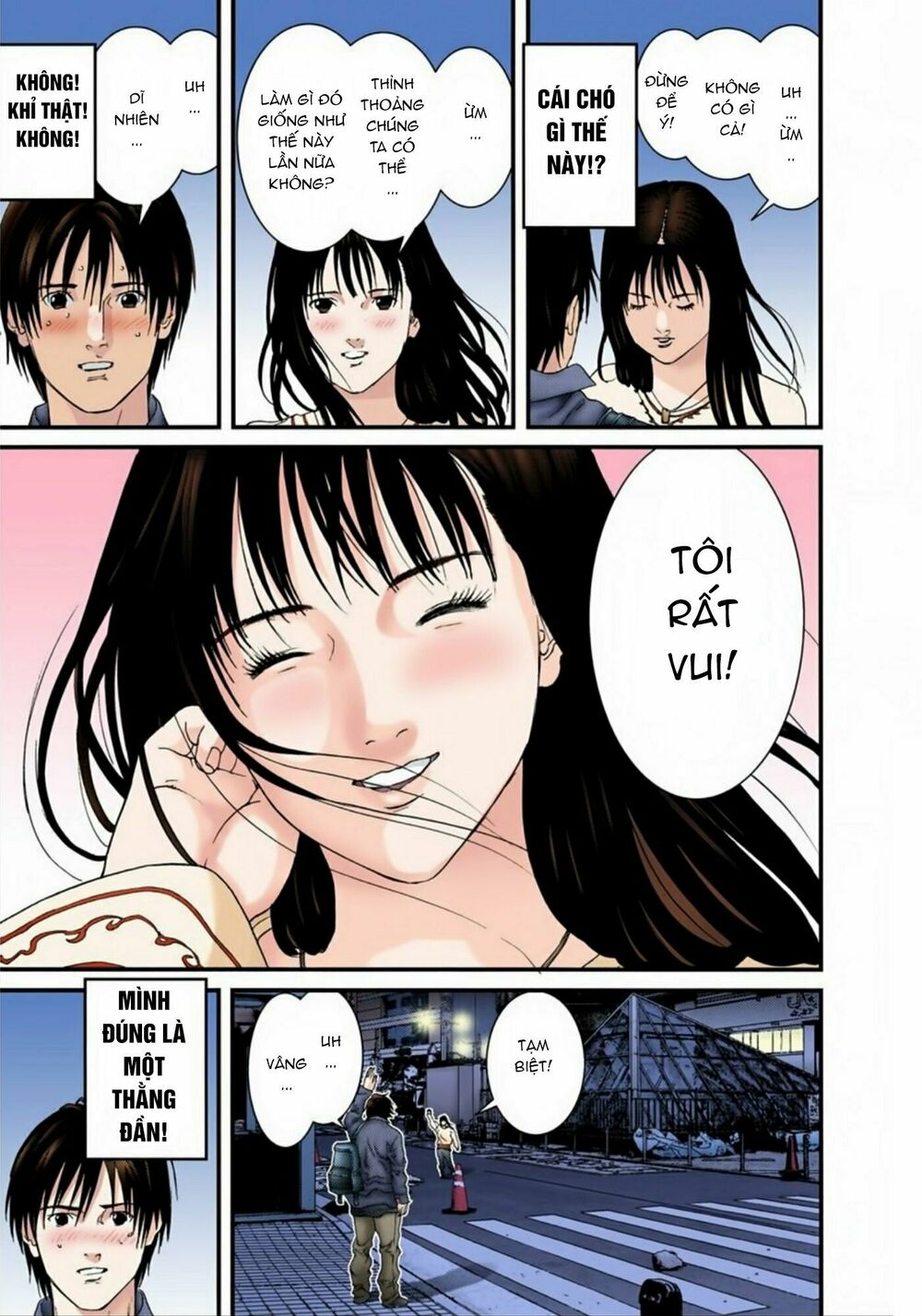 Gantz Full Color: Chapter 169: Cuộc Gọi Gây Shock