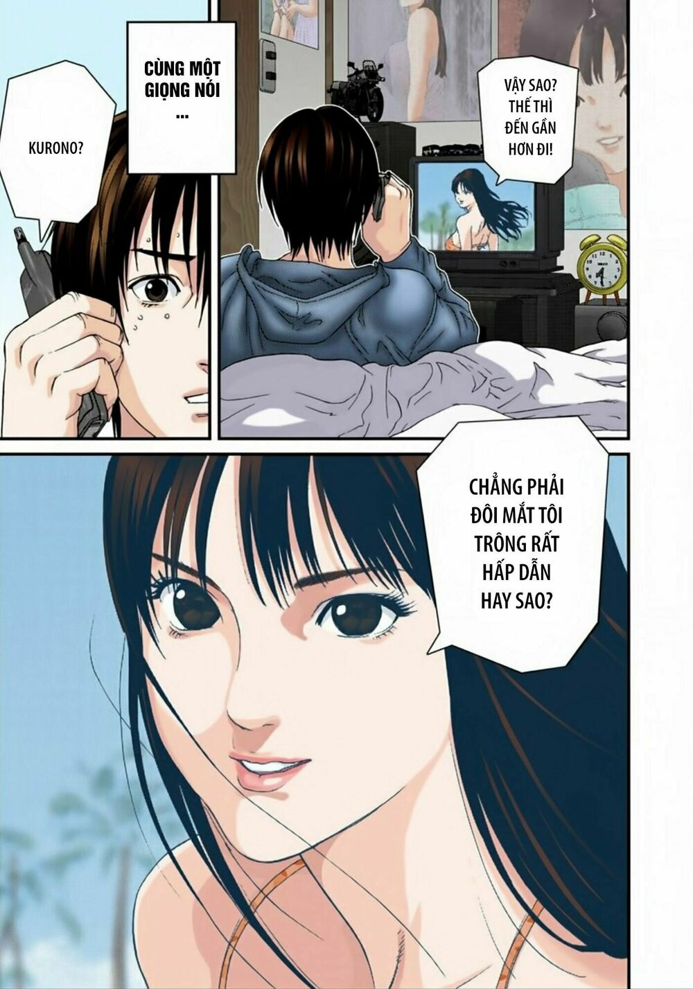 Gantz Full Color: Chapter 169: Cuộc Gọi Gây Shock