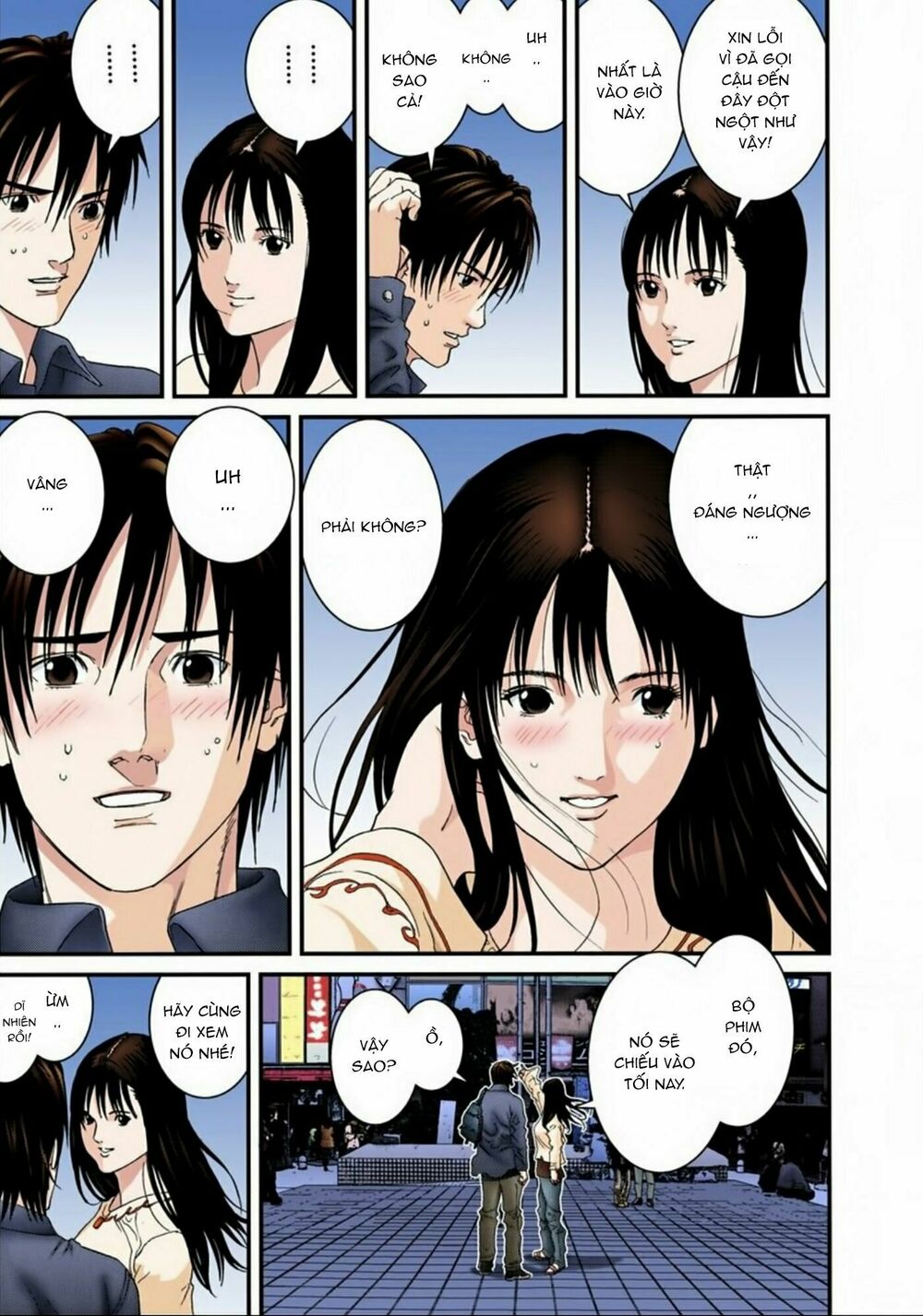 Gantz Full Color: Chapter 169: Cuộc Gọi Gây Shock