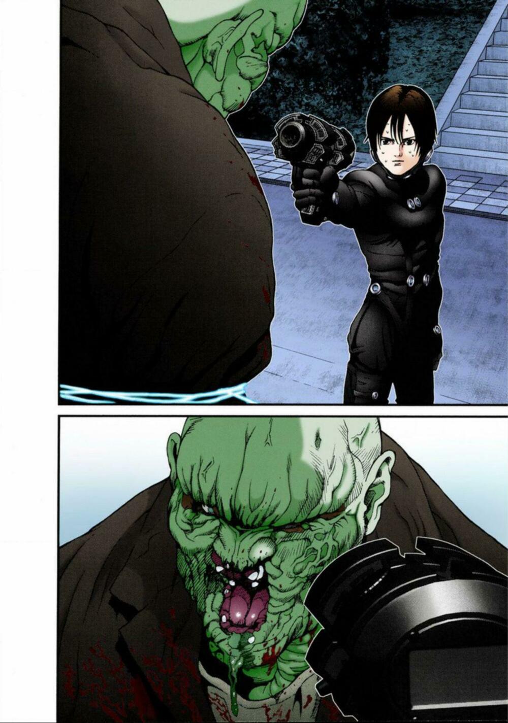 Gantz Full Color: Chapter 17