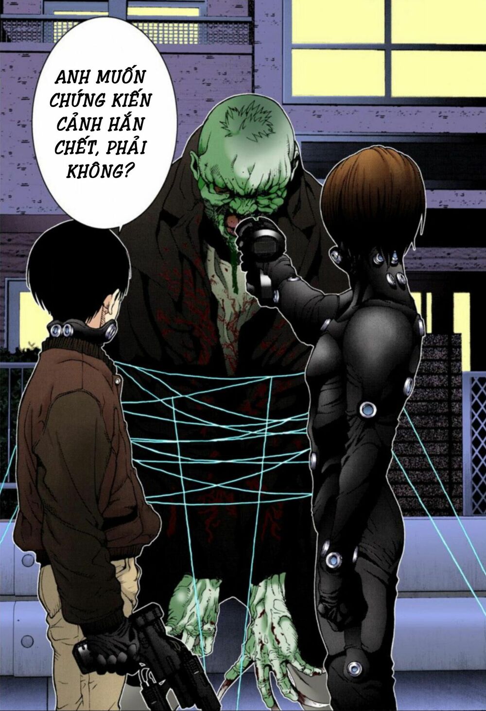 Gantz Full Color: Chapter 17
