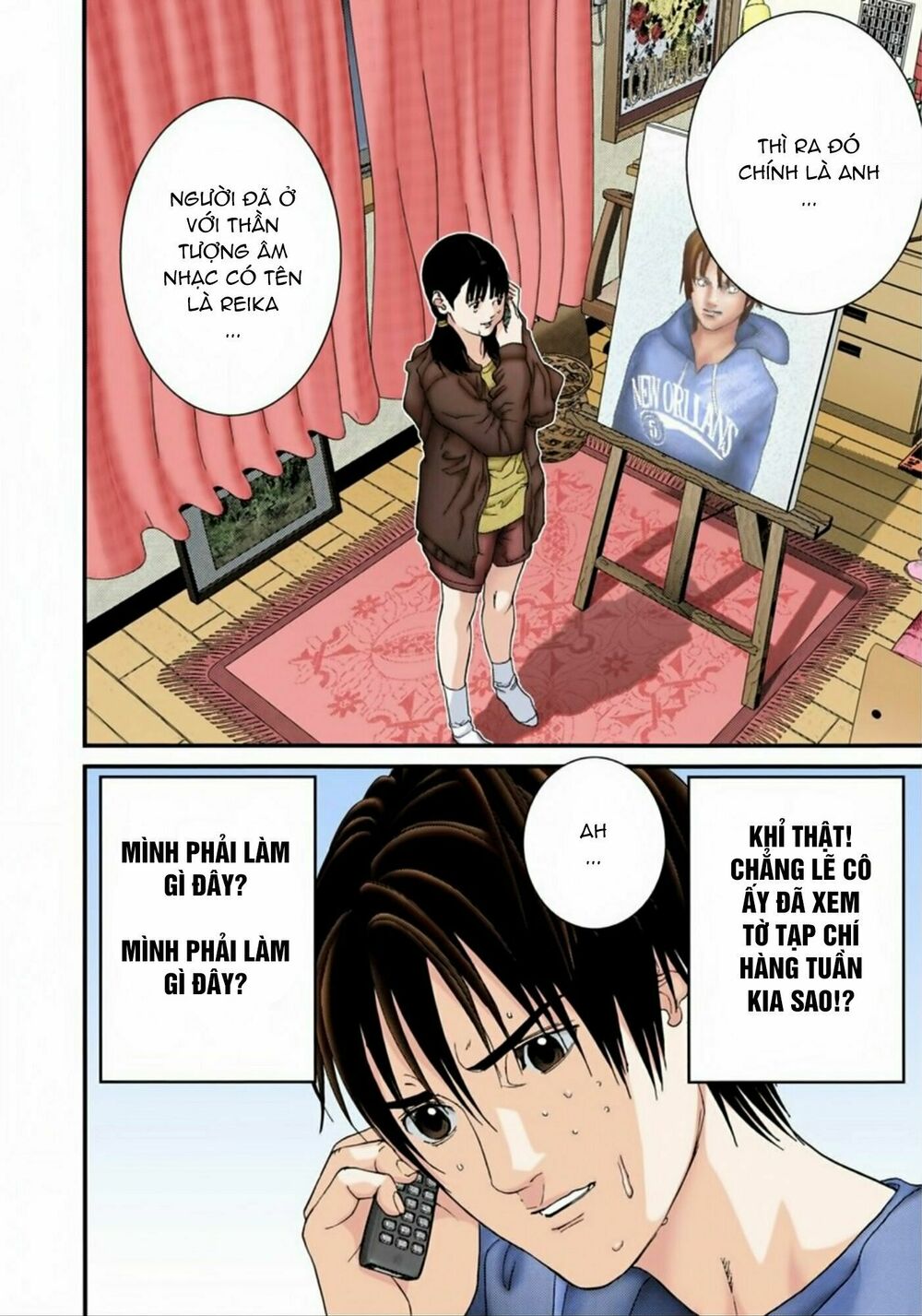 Gantz Full Color: Chapter 170: Sự Chia Ly
