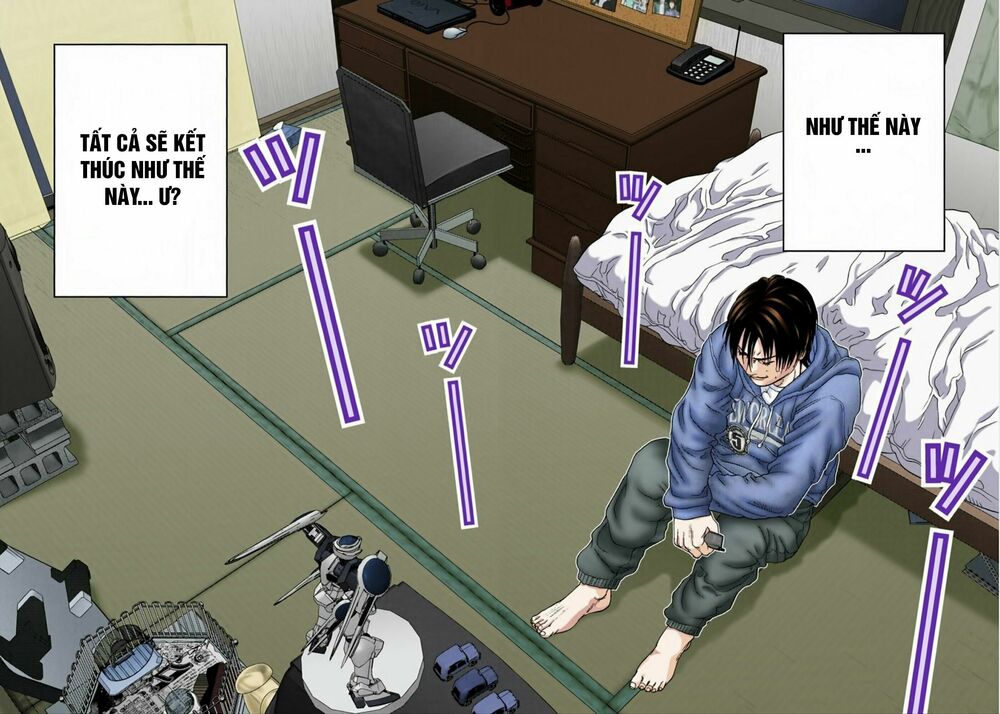 Gantz Full Color: Chapter 170: Sự Chia Ly