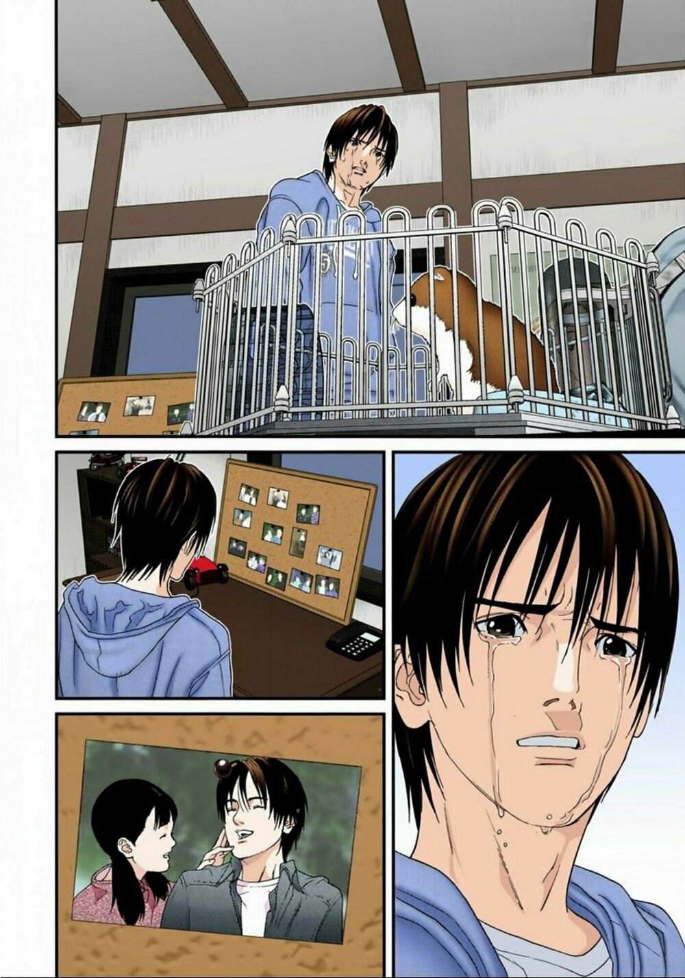 Gantz Full Color: Chapter 170: Sự Chia Ly