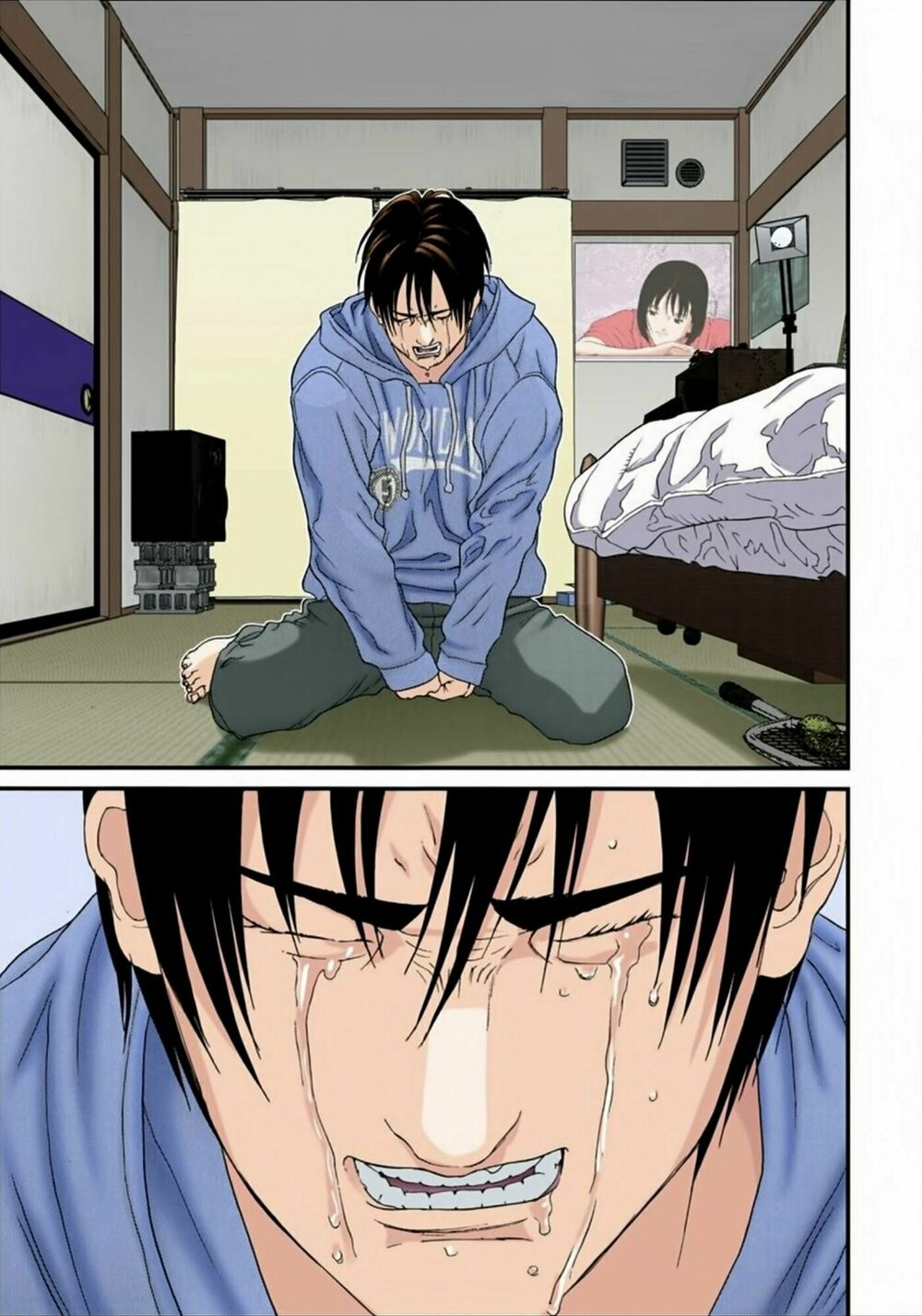 Gantz Full Color: Chapter 170: Sự Chia Ly