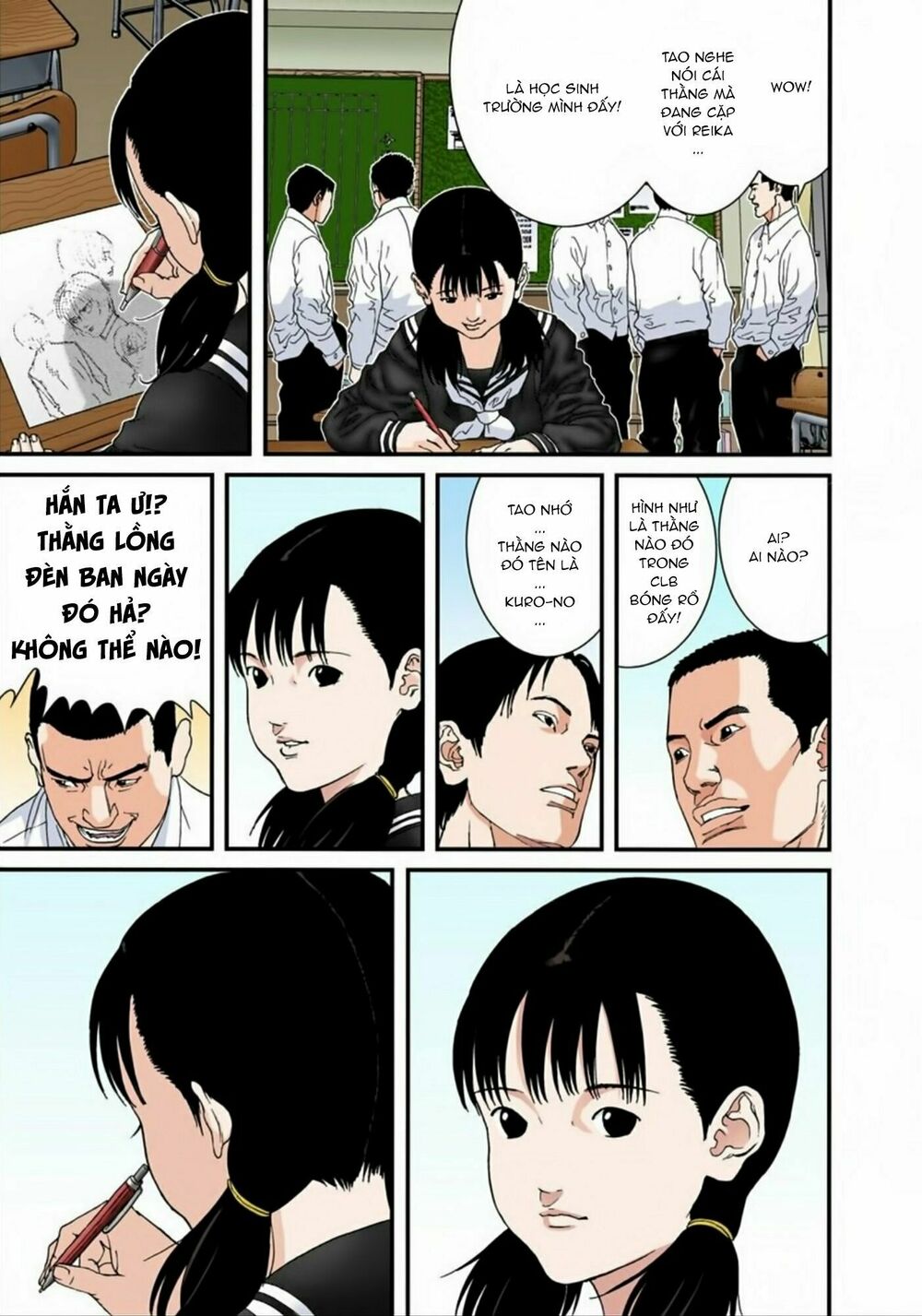 Gantz Full Color: Chapter 170: Sự Chia Ly