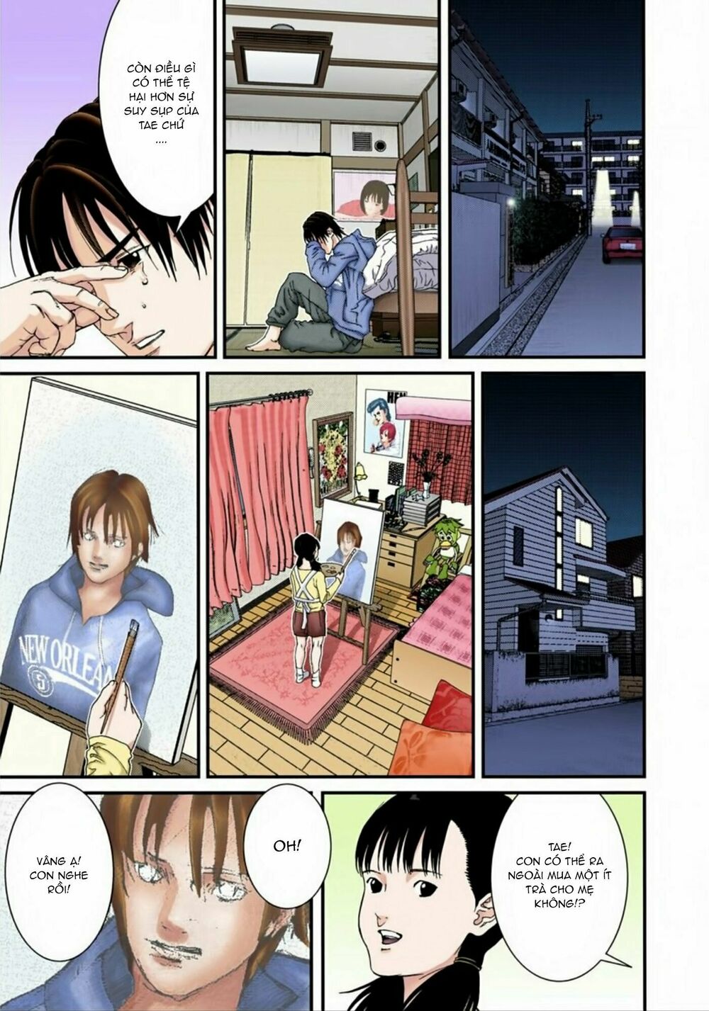 Gantz Full Color: Chapter 170: Sự Chia Ly