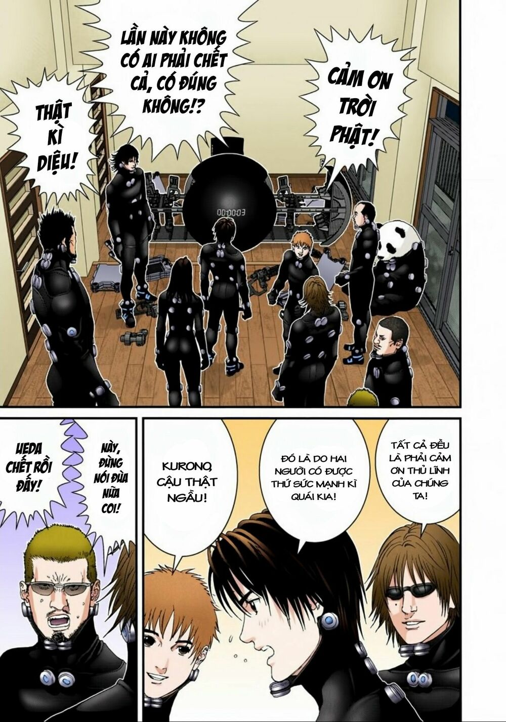 Gantz Full Color: Chapter 174: Mục Tiêu