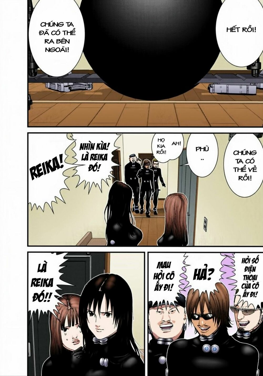 Gantz Full Color: Chapter 174: Mục Tiêu