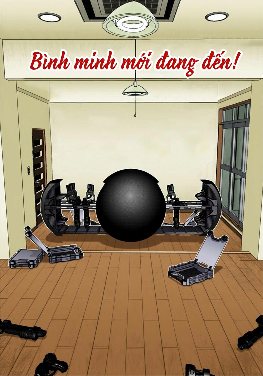 Gantz Full Color: Chapter 174: Mục Tiêu