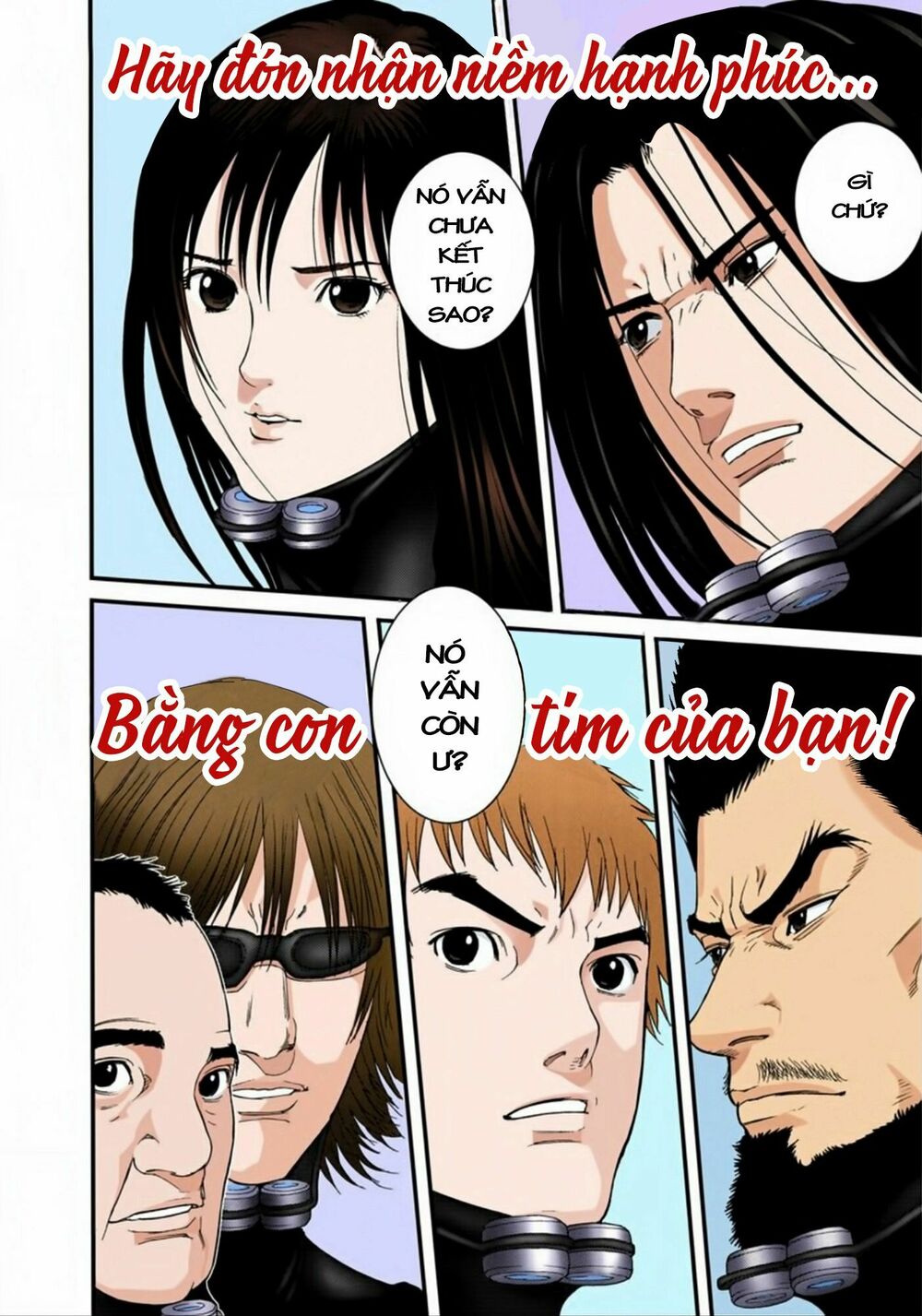 Gantz Full Color: Chapter 174: Mục Tiêu