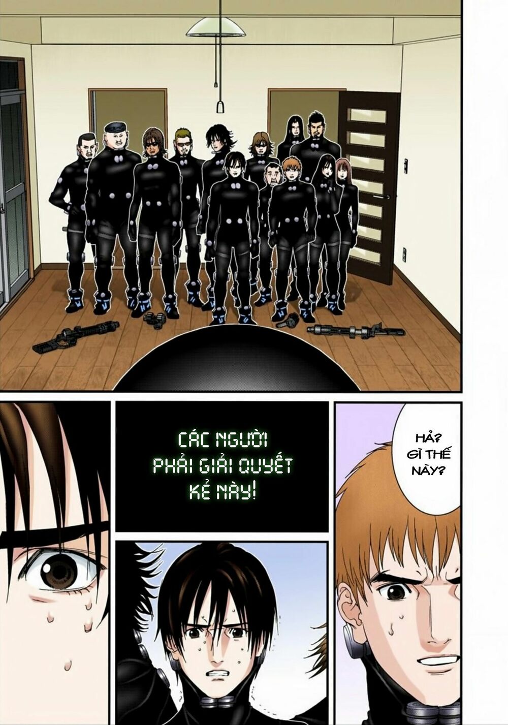 Gantz Full Color: Chapter 174: Mục Tiêu