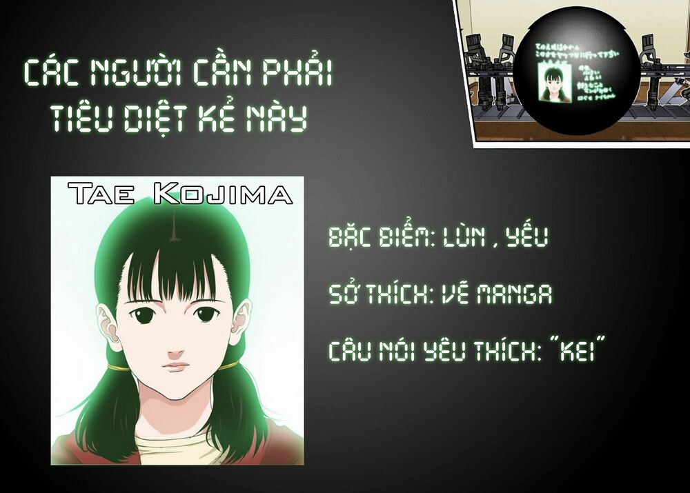Gantz Full Color: Chapter 174: Mục Tiêu