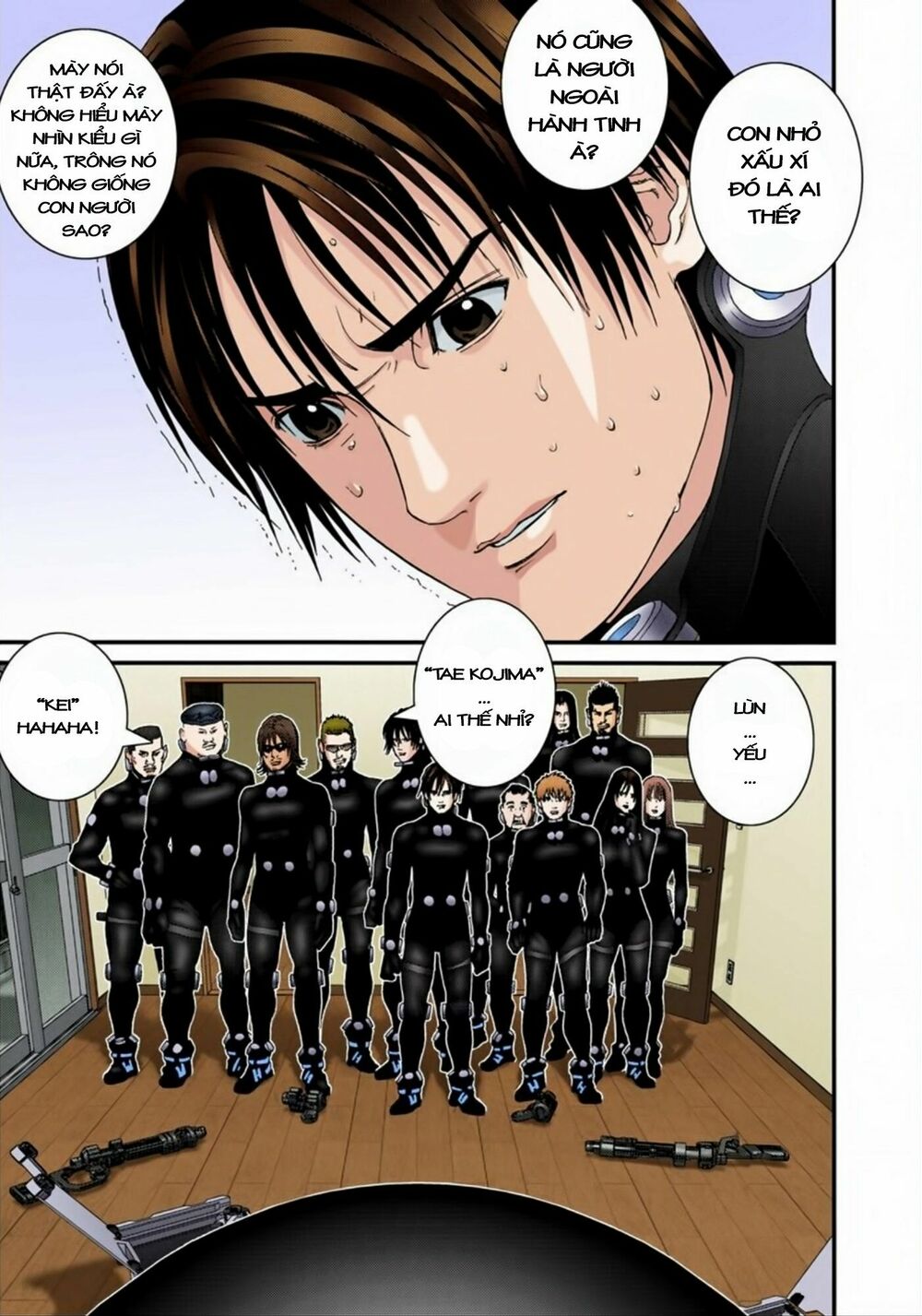 Gantz Full Color: Chapter 174: Mục Tiêu