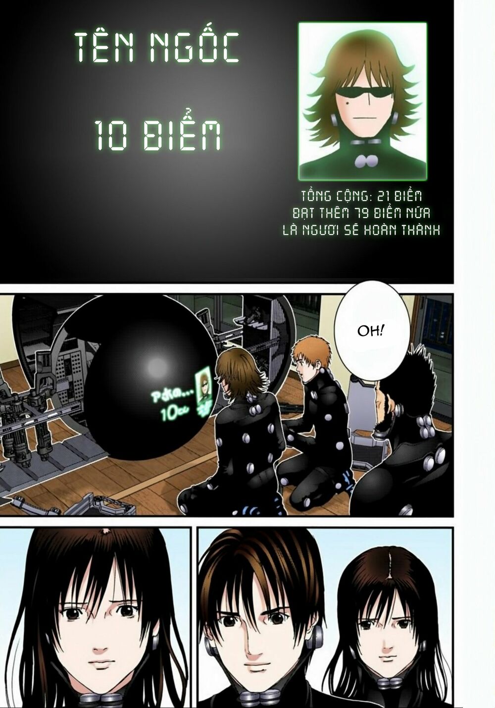 Gantz Full Color: Chapter 174: Mục Tiêu