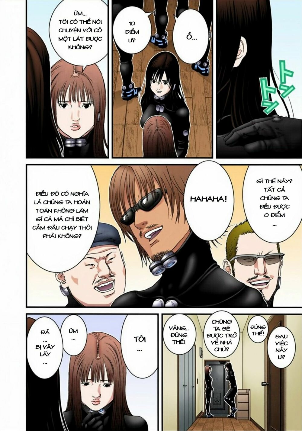 Gantz Full Color: Chapter 174: Mục Tiêu