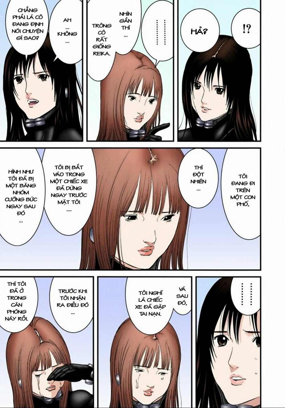 Gantz Full Color: Chapter 174: Mục Tiêu