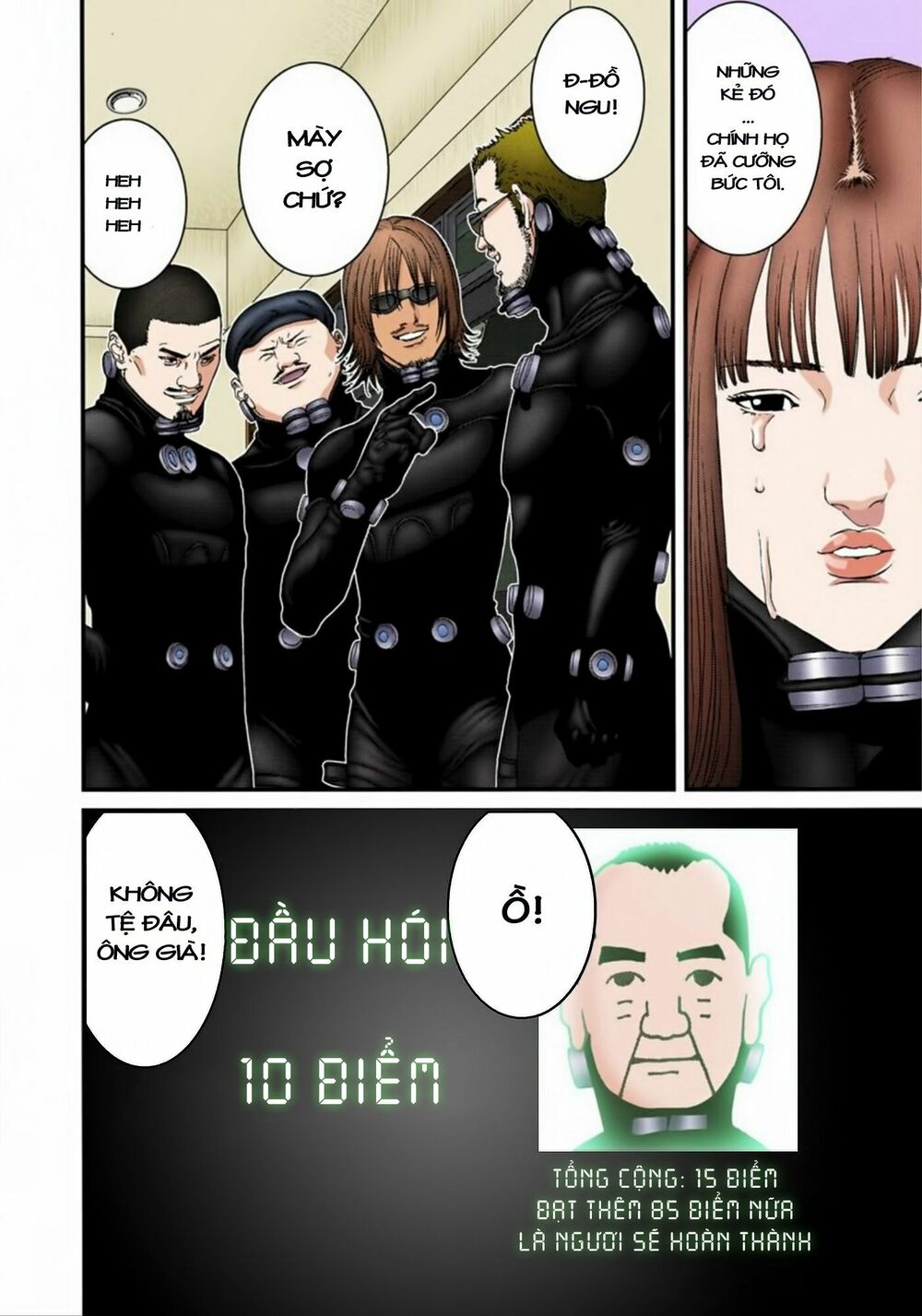 Gantz Full Color: Chapter 174: Mục Tiêu