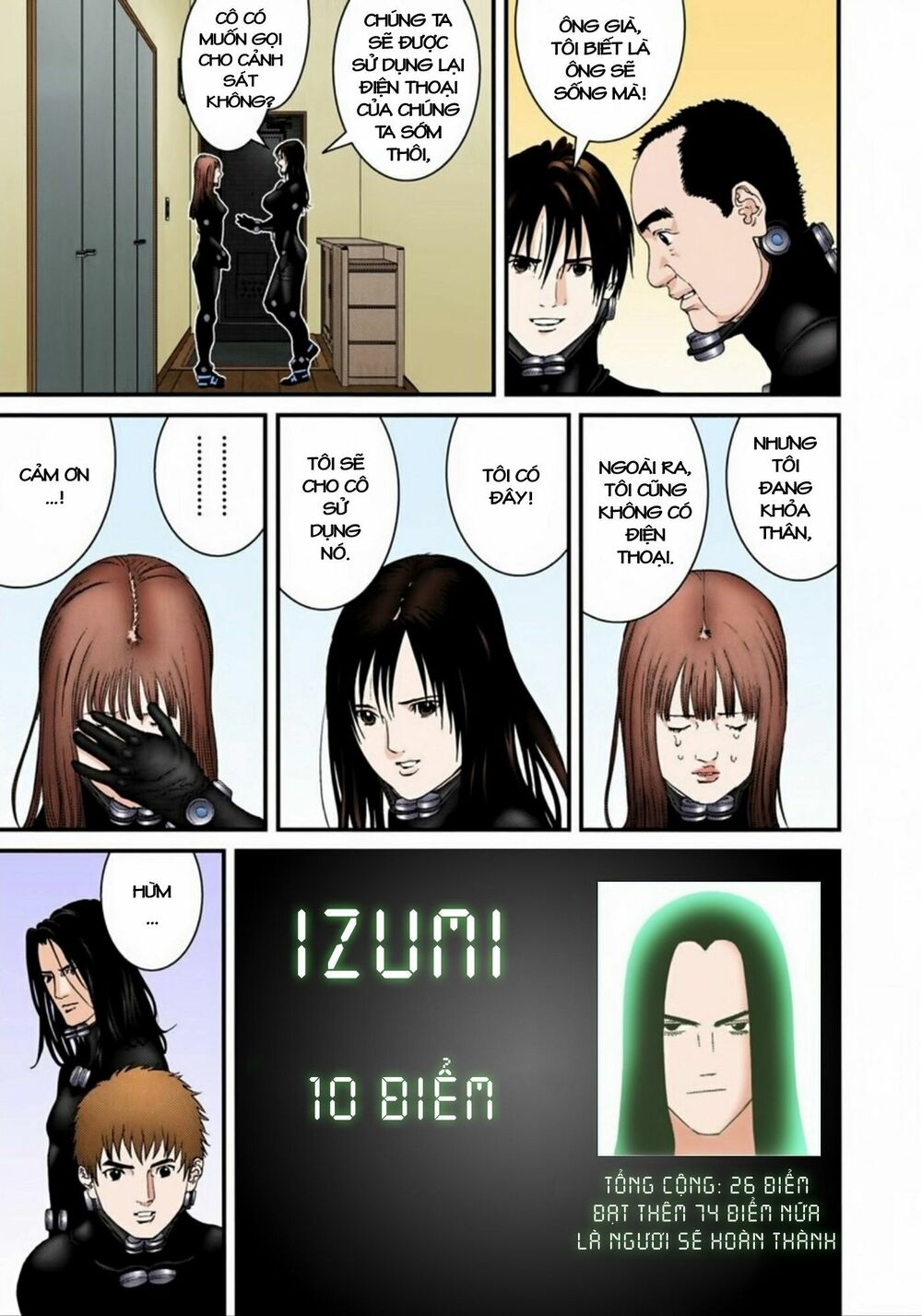 Gantz Full Color: Chapter 174: Mục Tiêu