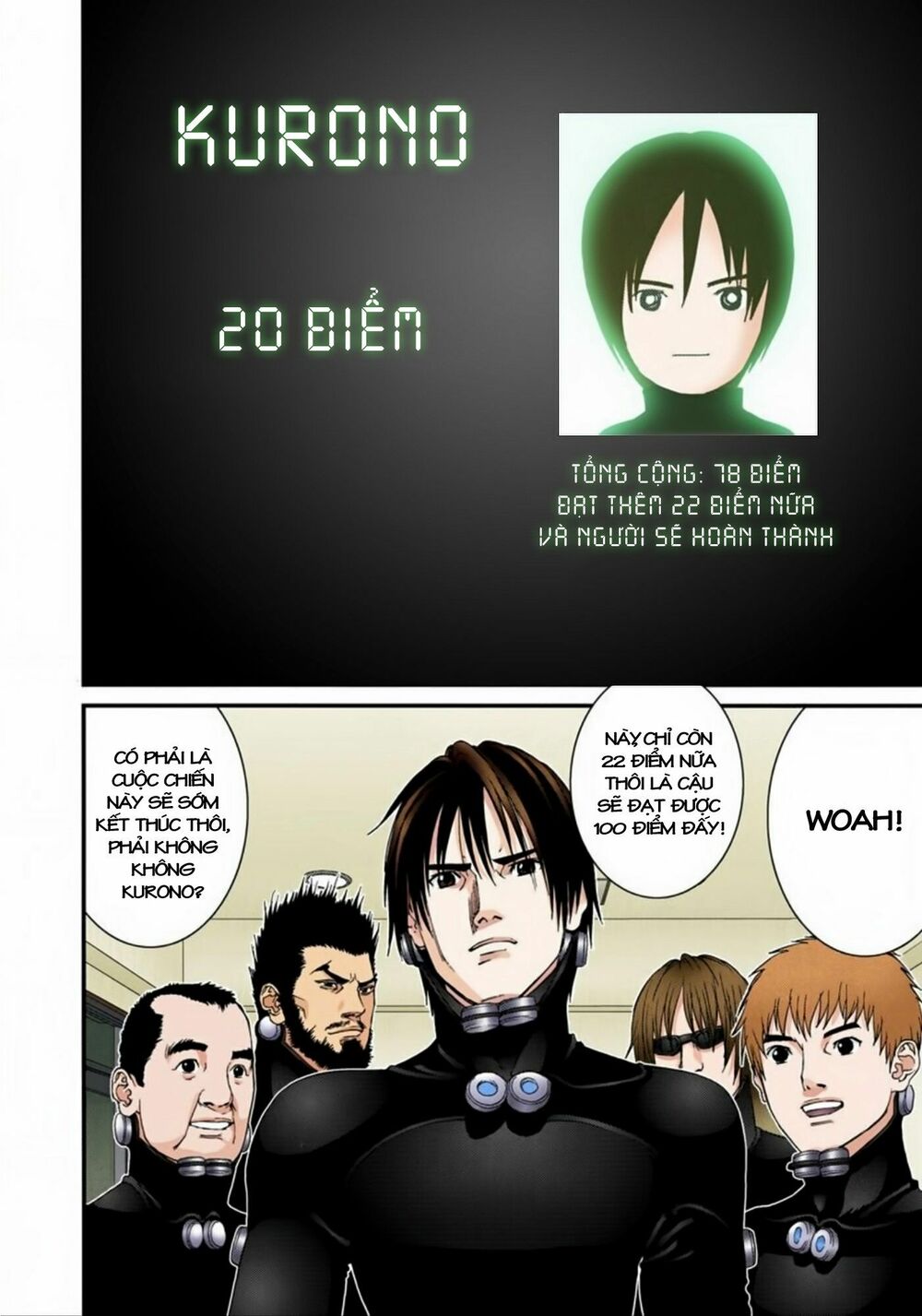 Gantz Full Color: Chapter 174: Mục Tiêu