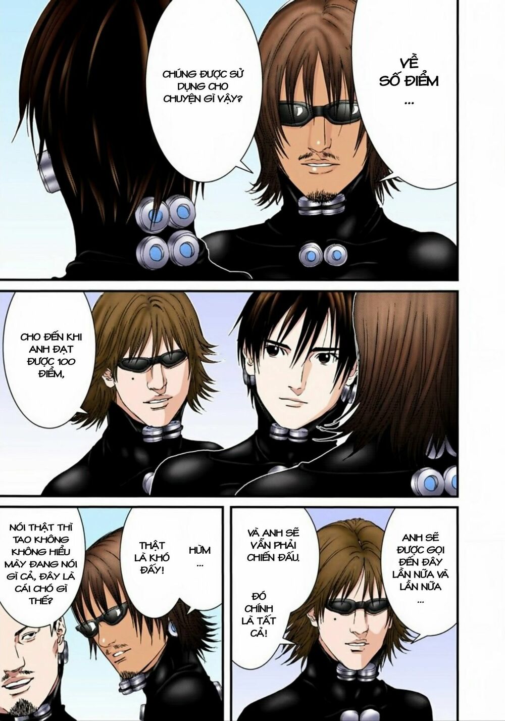 Gantz Full Color: Chapter 174: Mục Tiêu