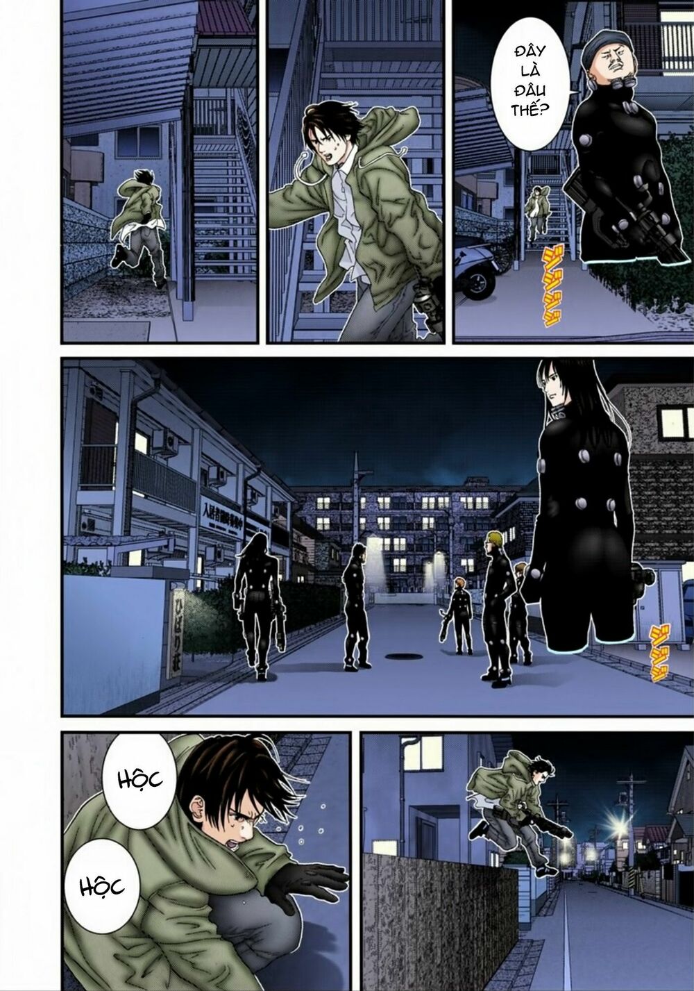 Gantz Full Color: Chapter 175: Sum Họp