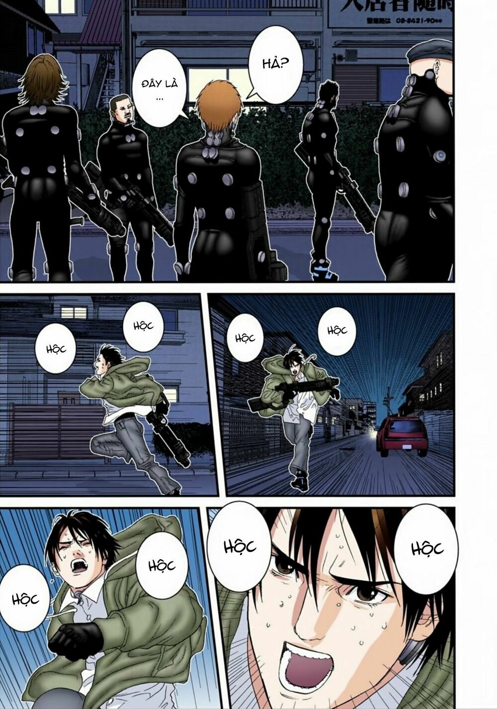 Gantz Full Color: Chapter 175: Sum Họp