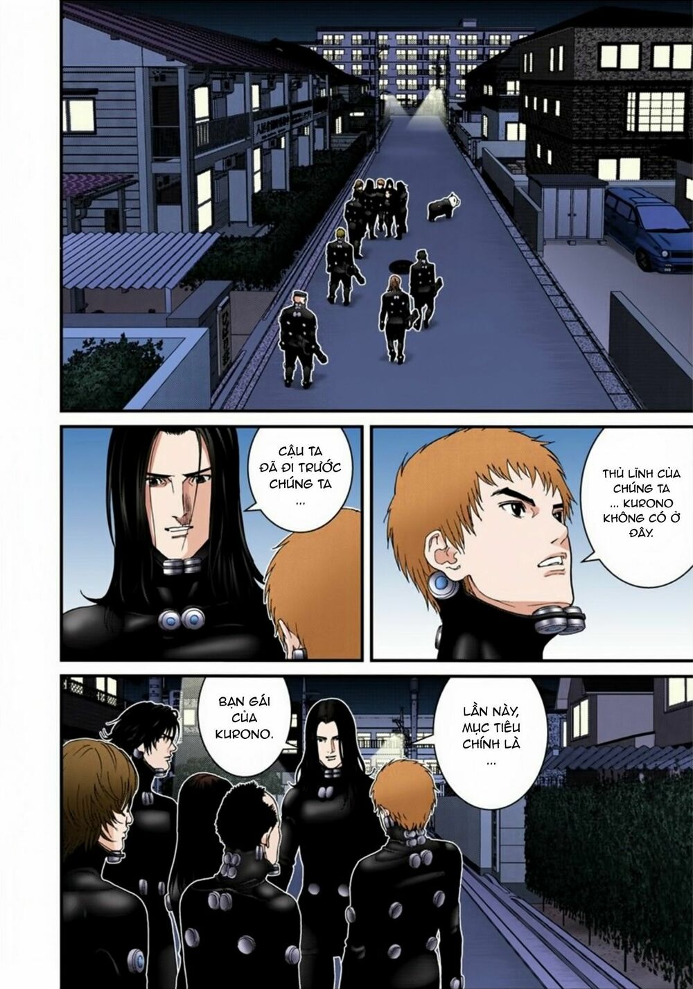 Gantz Full Color: Chapter 175: Sum Họp