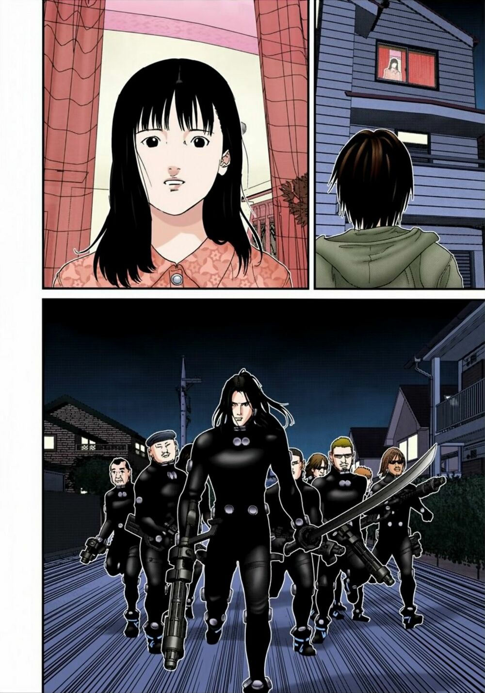 Gantz Full Color: Chapter 175: Sum Họp