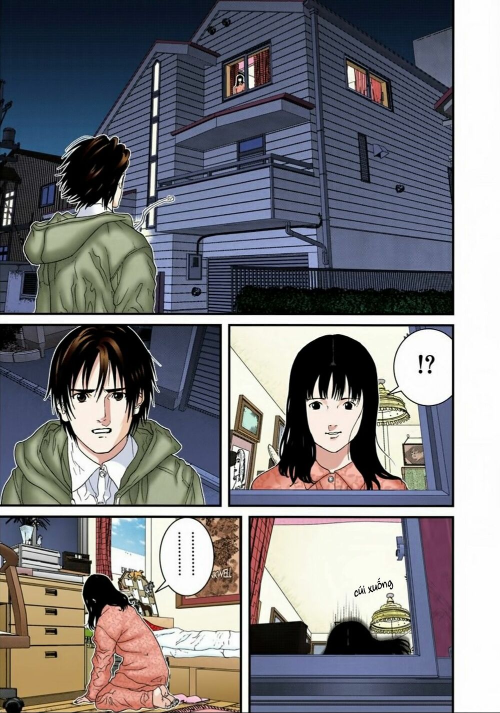Gantz Full Color: Chapter 175: Sum Họp