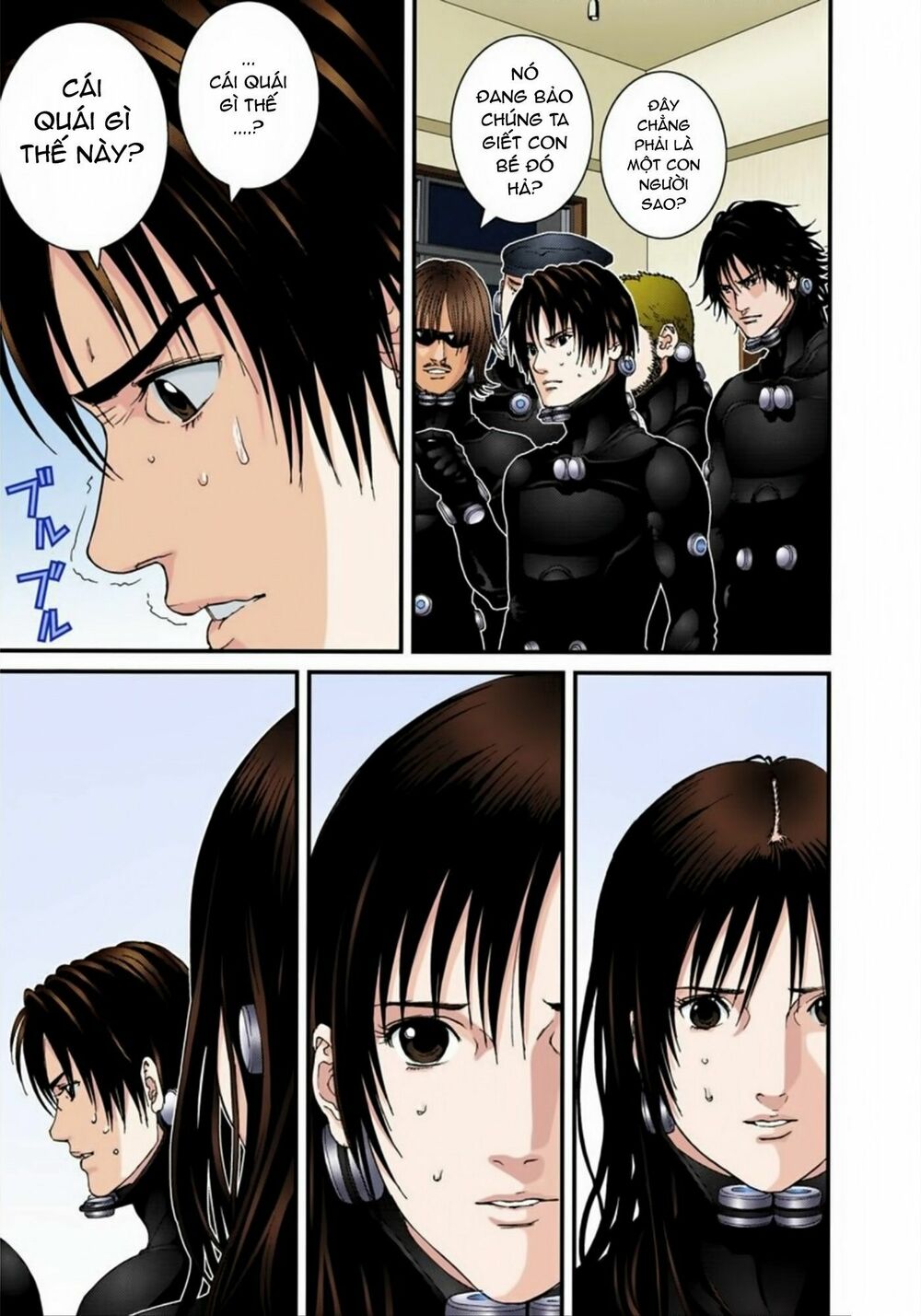 Gantz Full Color: Chapter 175: Sum Họp