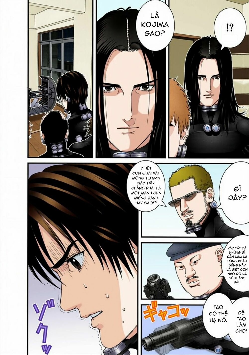 Gantz Full Color: Chapter 175: Sum Họp