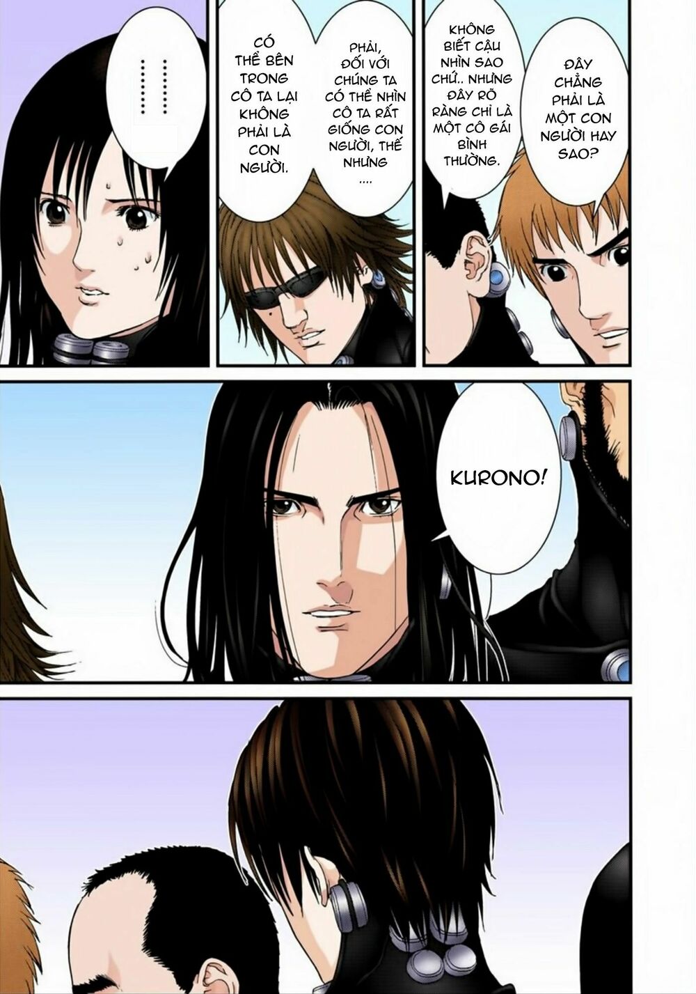 Gantz Full Color: Chapter 175: Sum Họp