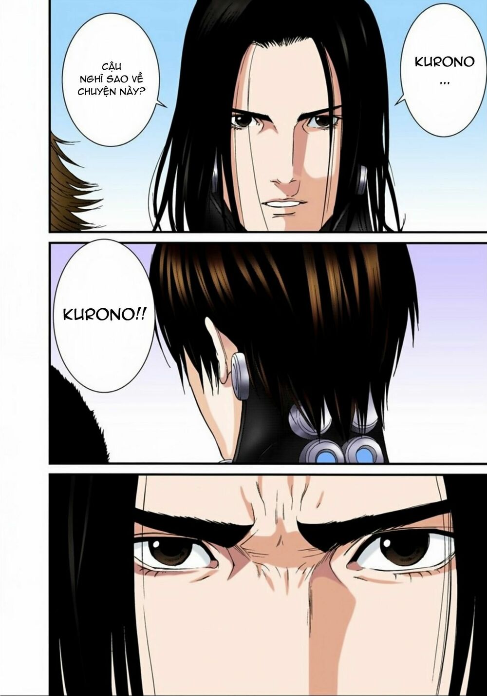 Gantz Full Color: Chapter 175: Sum Họp