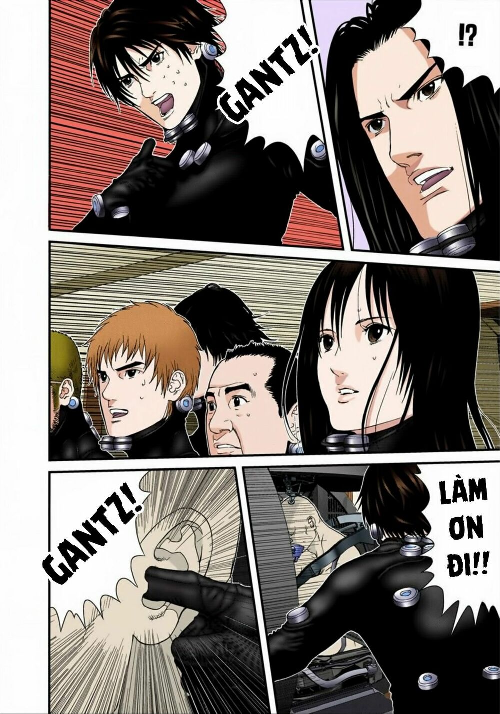 Gantz Full Color: Chapter 175: Sum Họp
