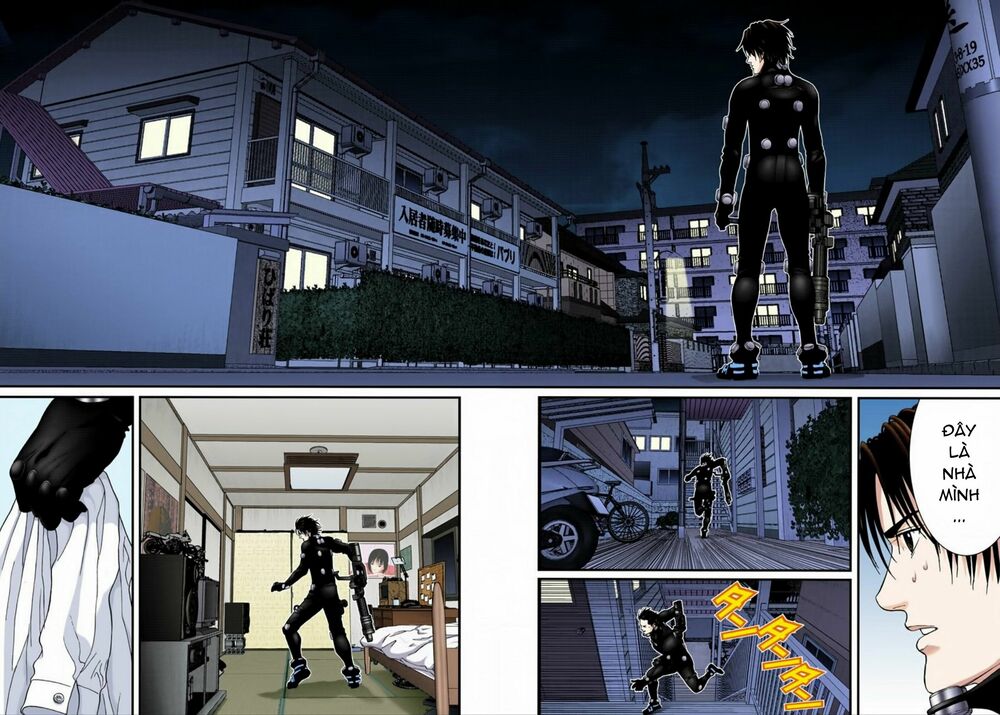 Gantz Full Color: Chapter 175: Sum Họp