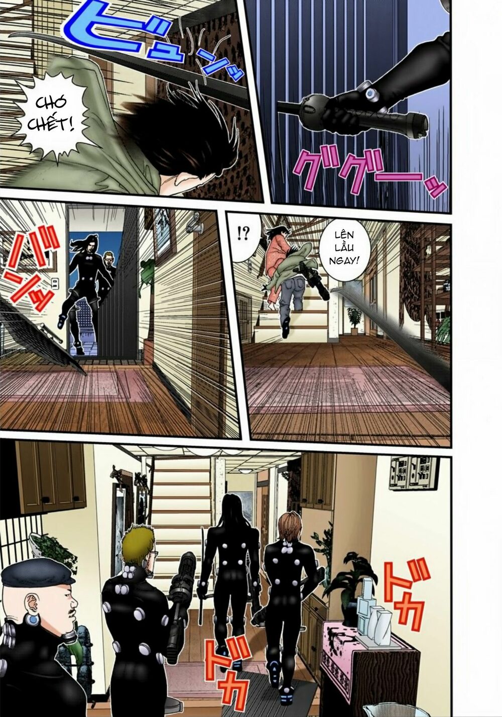 Gantz Full Color: Chapter 176: Chạy Trốn