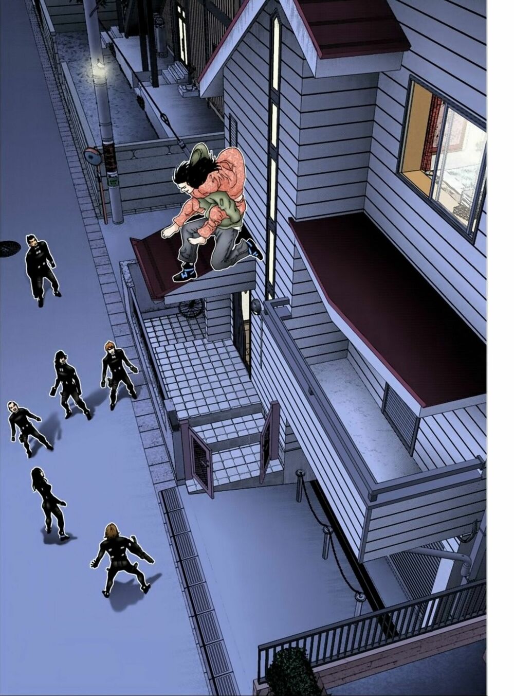 Gantz Full Color: Chapter 176: Chạy Trốn