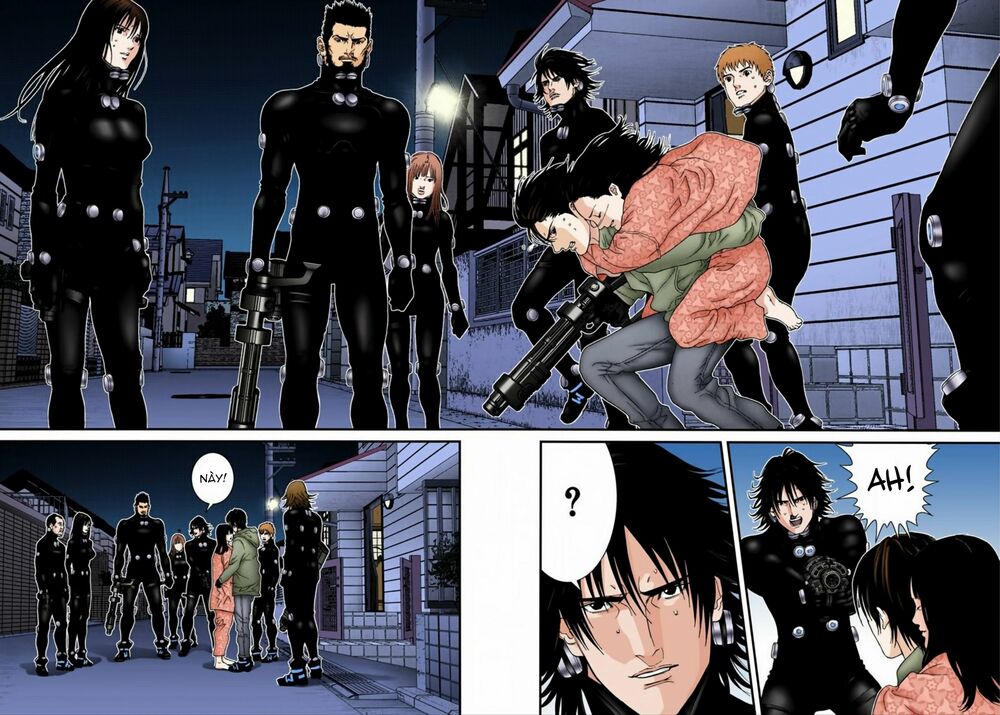 Gantz Full Color: Chapter 176: Chạy Trốn