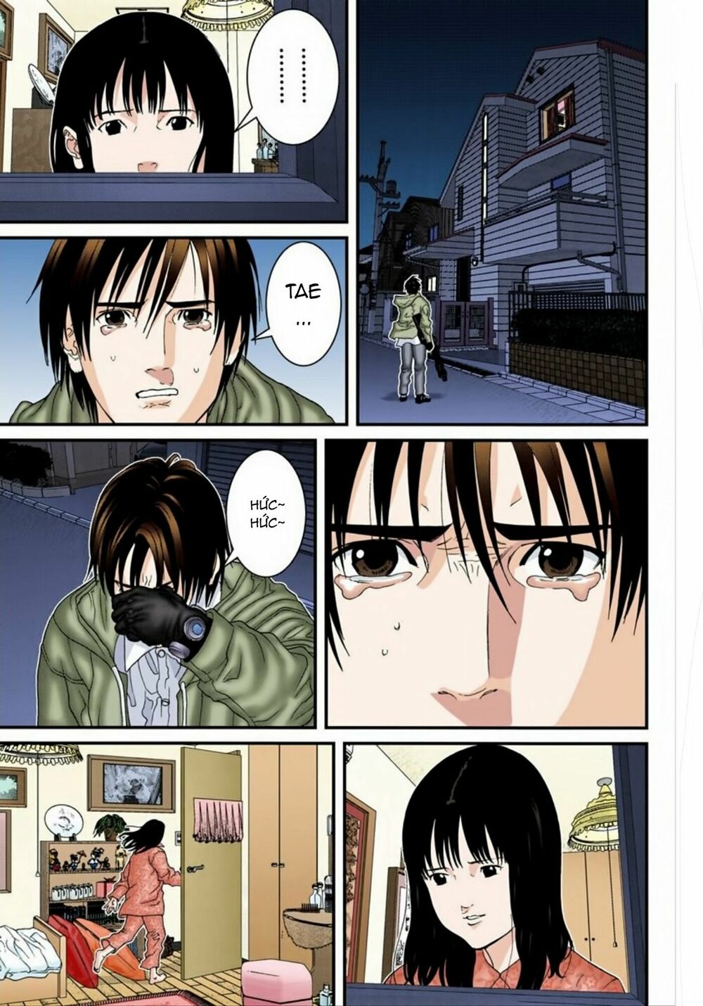 Gantz Full Color: Chapter 176: Chạy Trốn