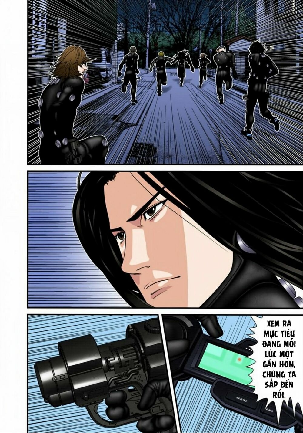 Gantz Full Color: Chapter 176: Chạy Trốn