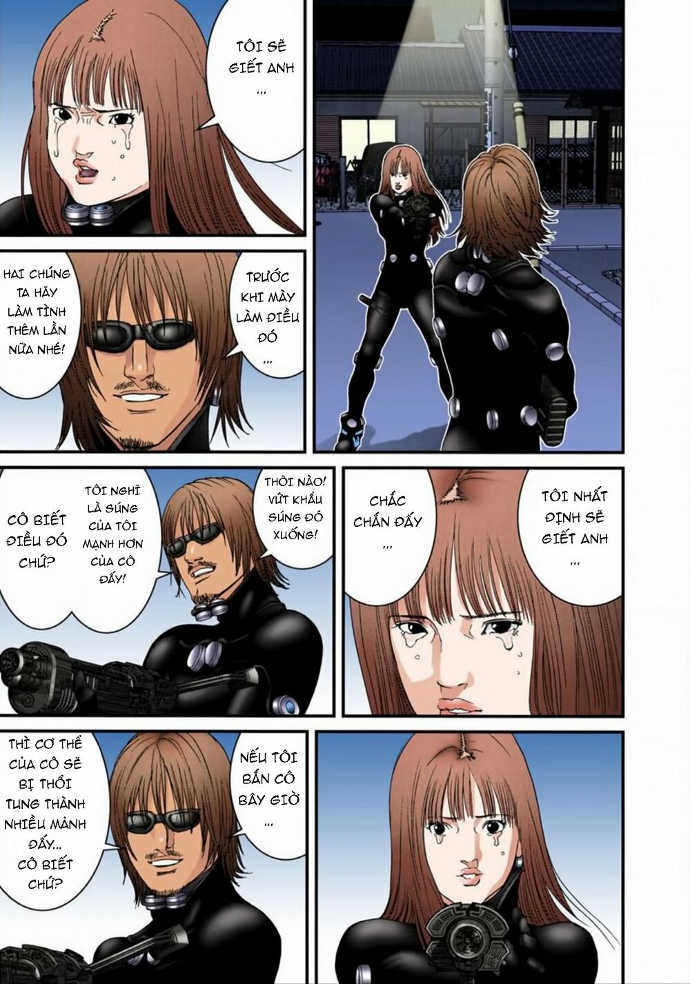 Gantz Full Color: Chapter 178: Sơ Xuất